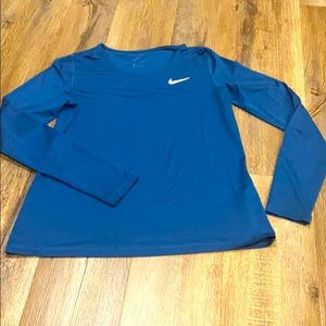 Nike Dri Fit long sleeve top